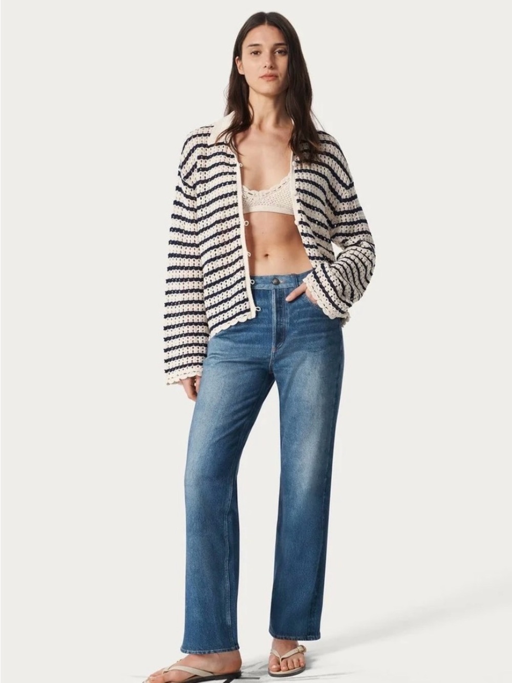 rag & bone Cosmo Miramar Shea HR Ankle Straight